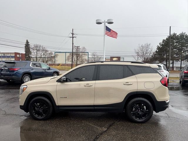 Used 2022 GMC Terrain AT4 w/ LPO, Floor Liner Package AWD/4WD image 8