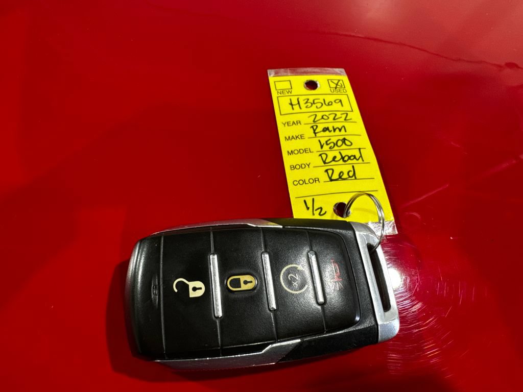 Used 2022 RAM 1500 Rebel w/ Level 1 Equipment Group AWD/4WD image 42