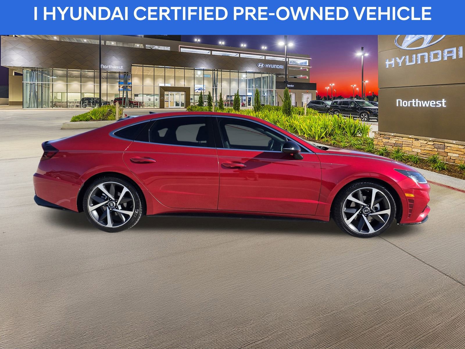Used 2021 Hyundai Sonata SEL Plus w/ Tech Package image 6