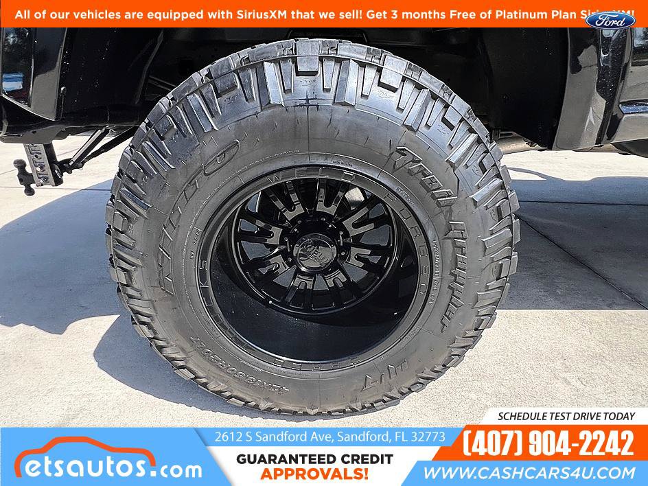 Used 2021 Ford F250 Limited w/ FX4 Off-Road Package AWD/4WD image 28