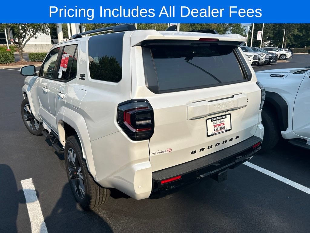 New 2026 Toyota 4Runner TRD Sport Premium AWD/4WD image 14
