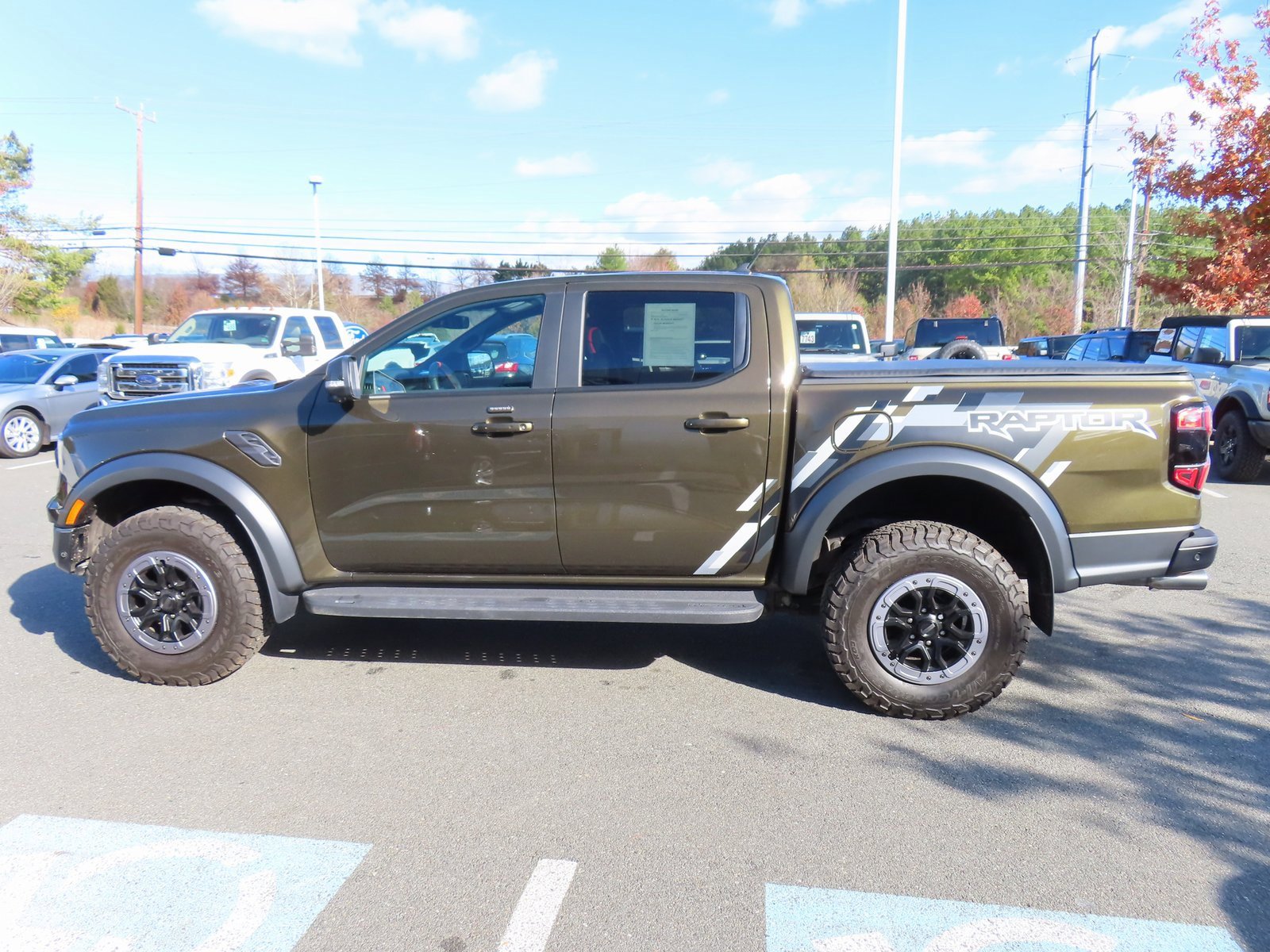 Used 2024 Ford Ranger Raptor image 7