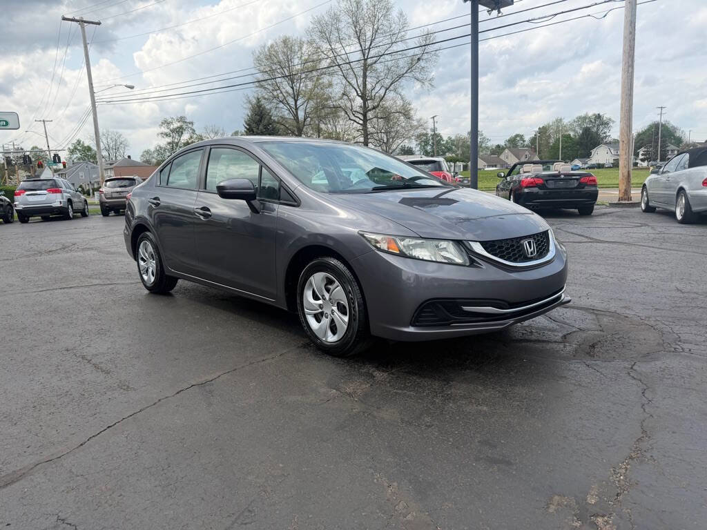 Used 2014 Honda Civic LX image 5