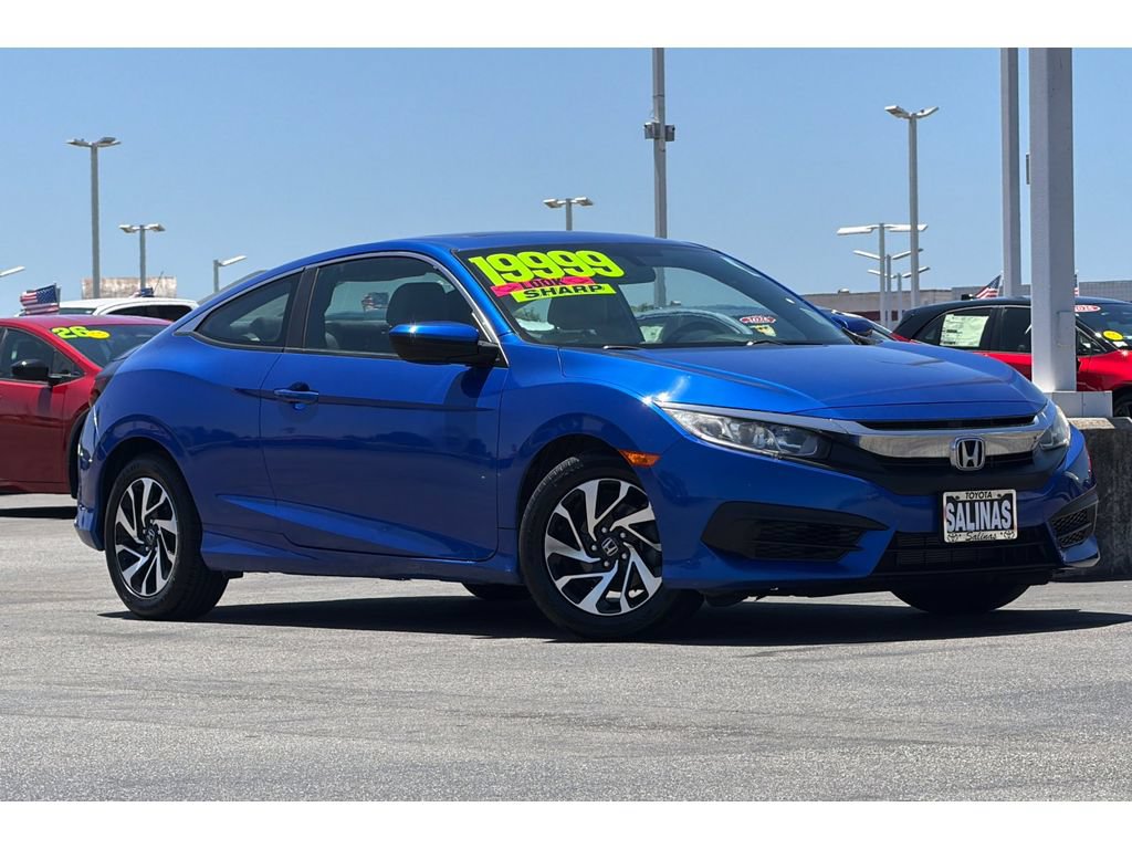 Used 2017 Honda Civic LX-P image 2