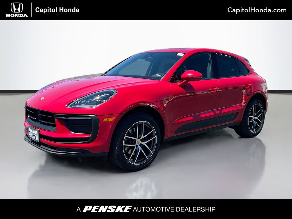 Used 2023 Porsche Macan AWD/4WD image 1