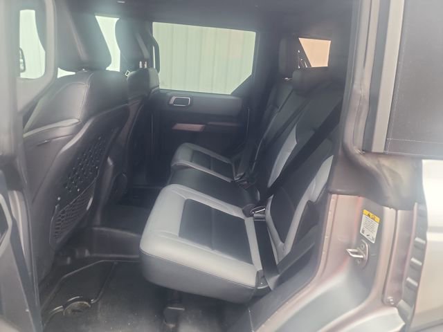 Used 2022 Ford Bronco Black Diamond image 12