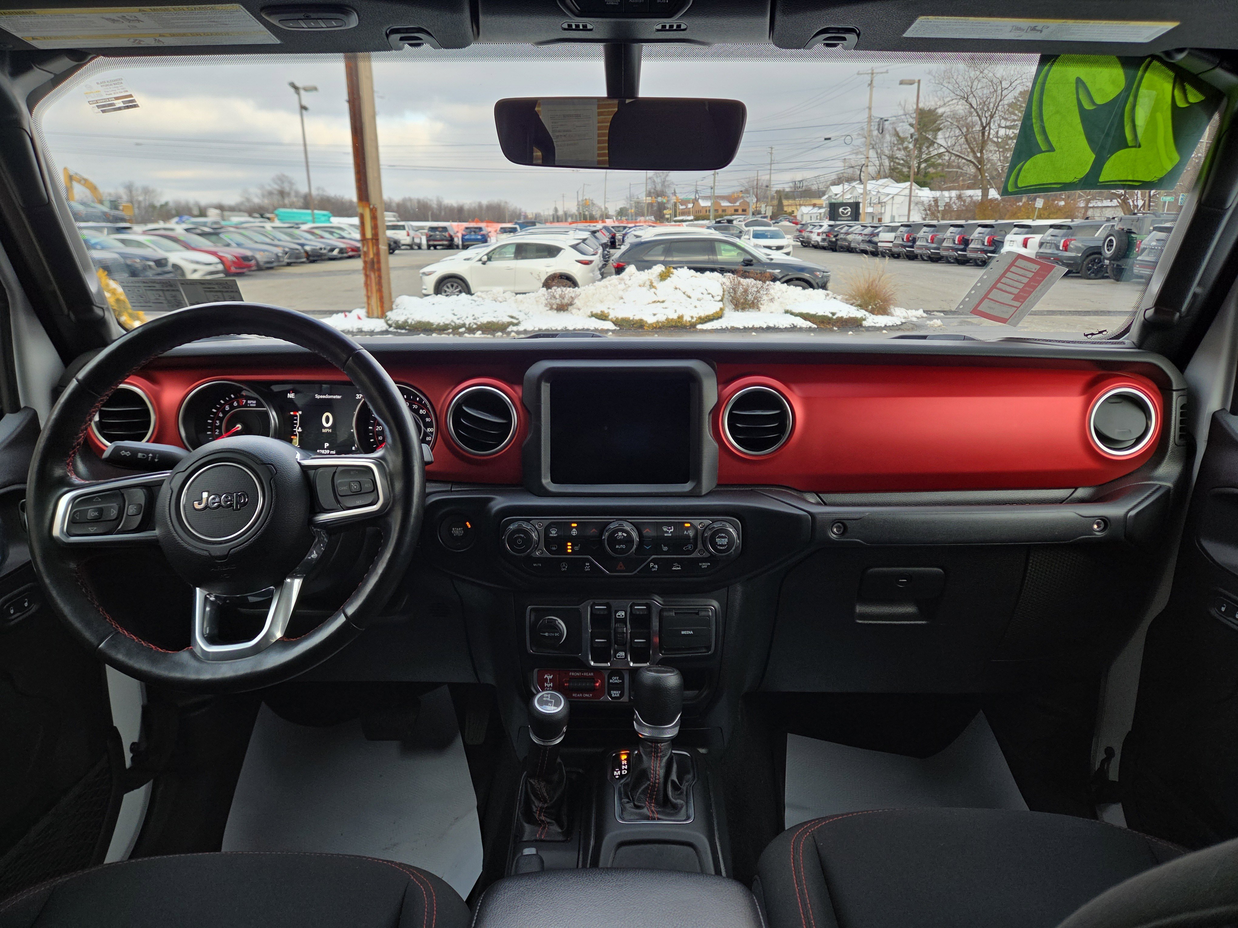 Used 2022 Jeep Gladiator Rubicon w/ Cold Weather Group image 14