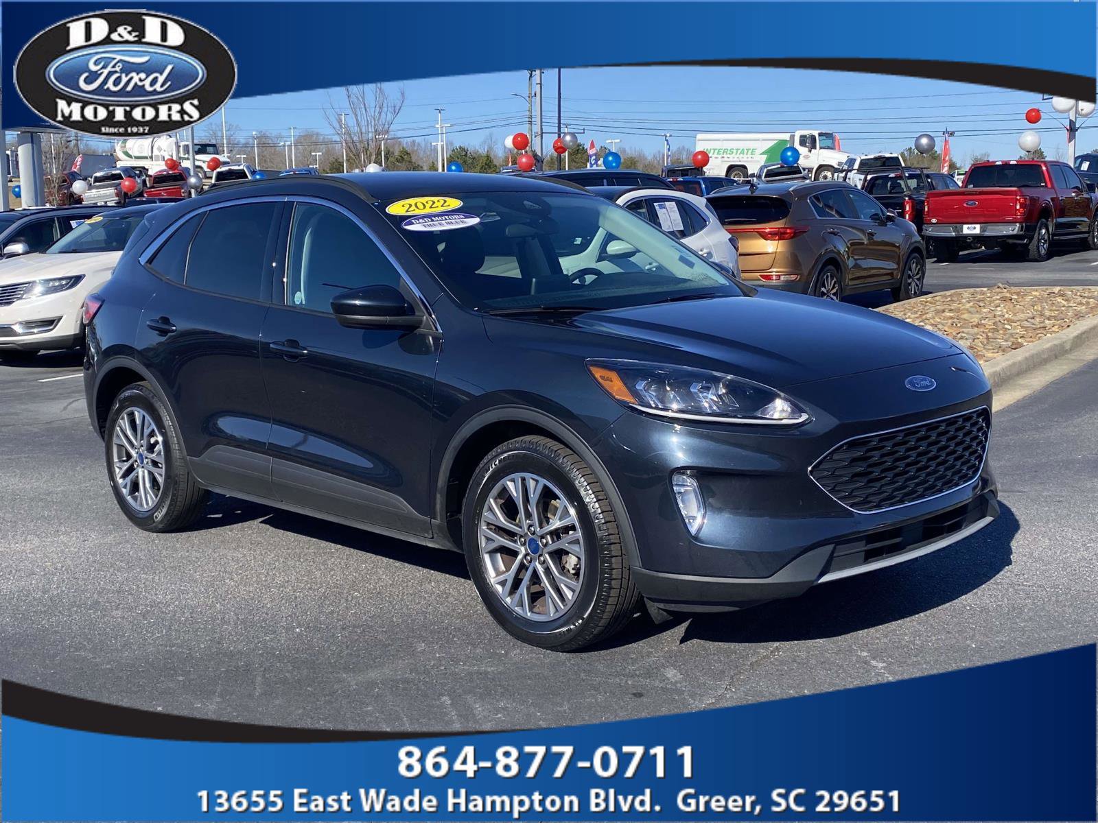 Used 2022 Ford Escape SEL FWD image 1