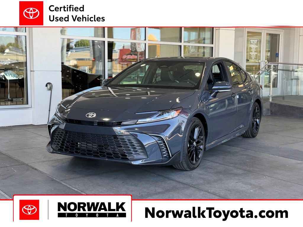 Certified 2026 Toyota Camry SE