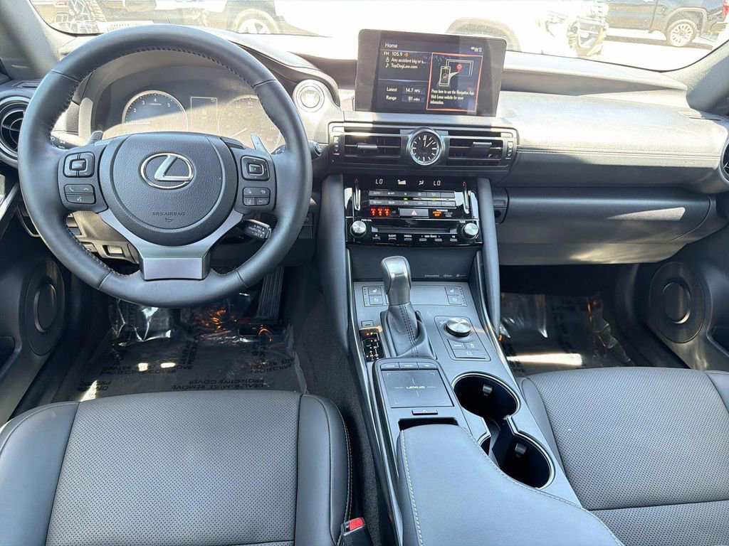 Used 2024 Lexus IS 300 w/ Comfort Package RWD image 7