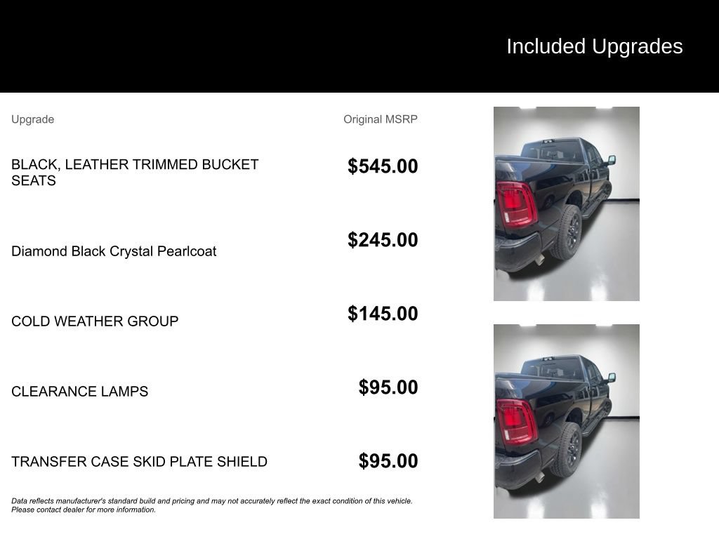 Used 2025 RAM 3500 Laramie AWD/4WD image 4