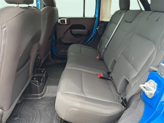 Used 2022 Jeep Wrangler Unlimited Sport image 15