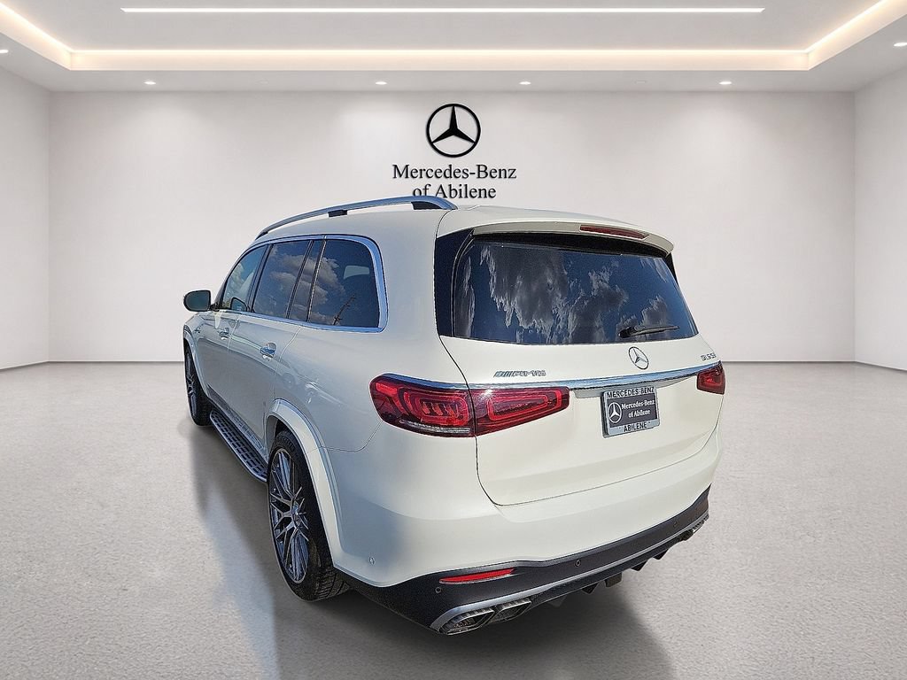 Used 2021 Mercedes-Benz GLS 63 AMG 4MATIC image 5