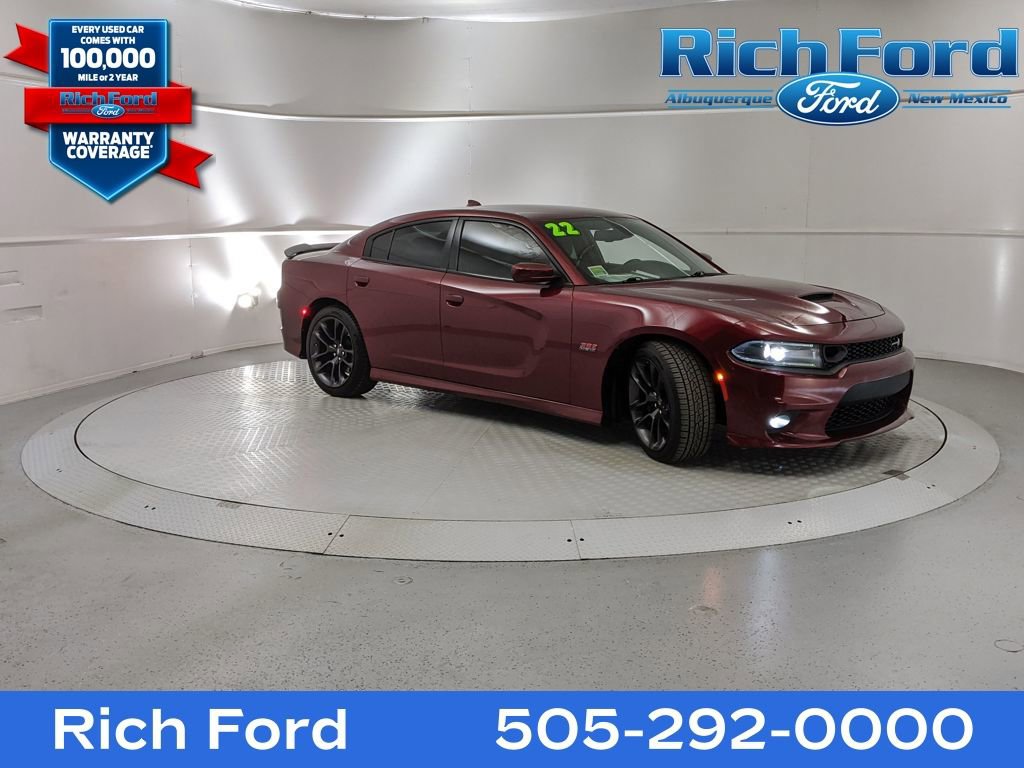 Used 2022 Dodge Charger Scat Pack w/ Driver Convenience Group image 1