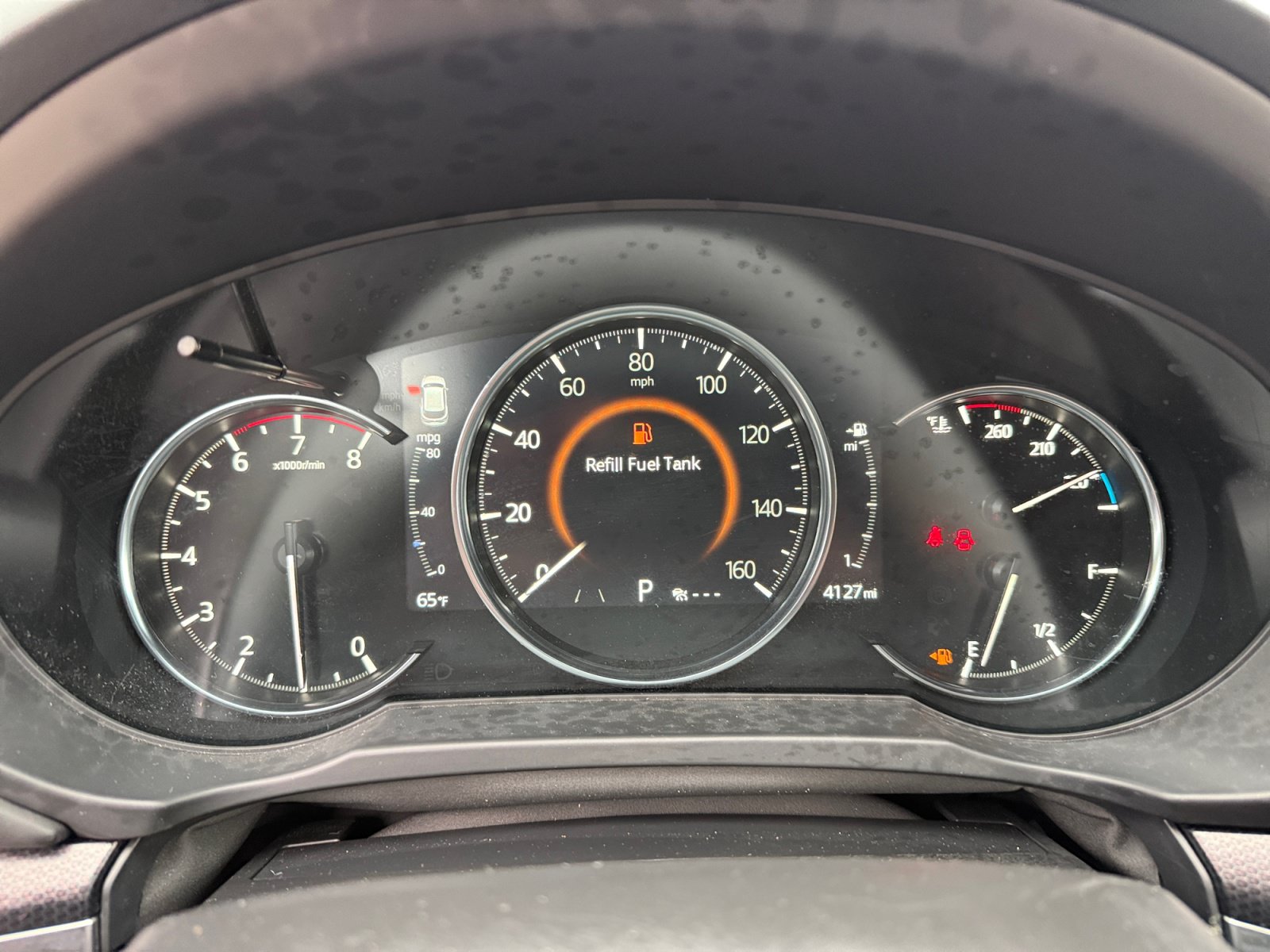 Certified 2025 MAZDA CX-5 Carbon Edition AWD/4WD image 11