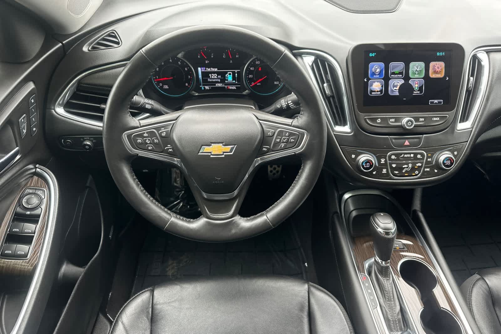 Used 2017 Chevrolet Malibu Premier w/ Premier Sun and Wheel Package FWD image 14