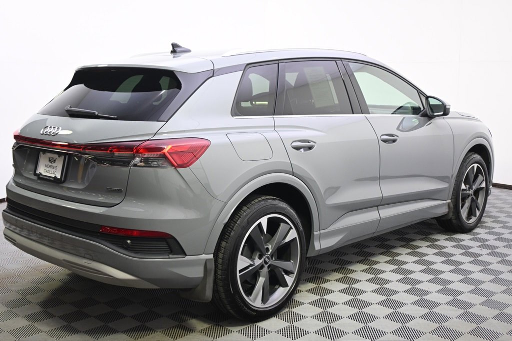 Used 2022 Audi Q4 e-tron Premium w/ Convenience Package image 7