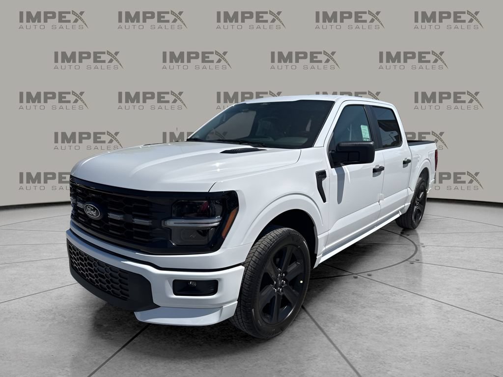 Used 2026 Ford F150 STX w/ F-150 LOBO Package AWD/4WD image 1