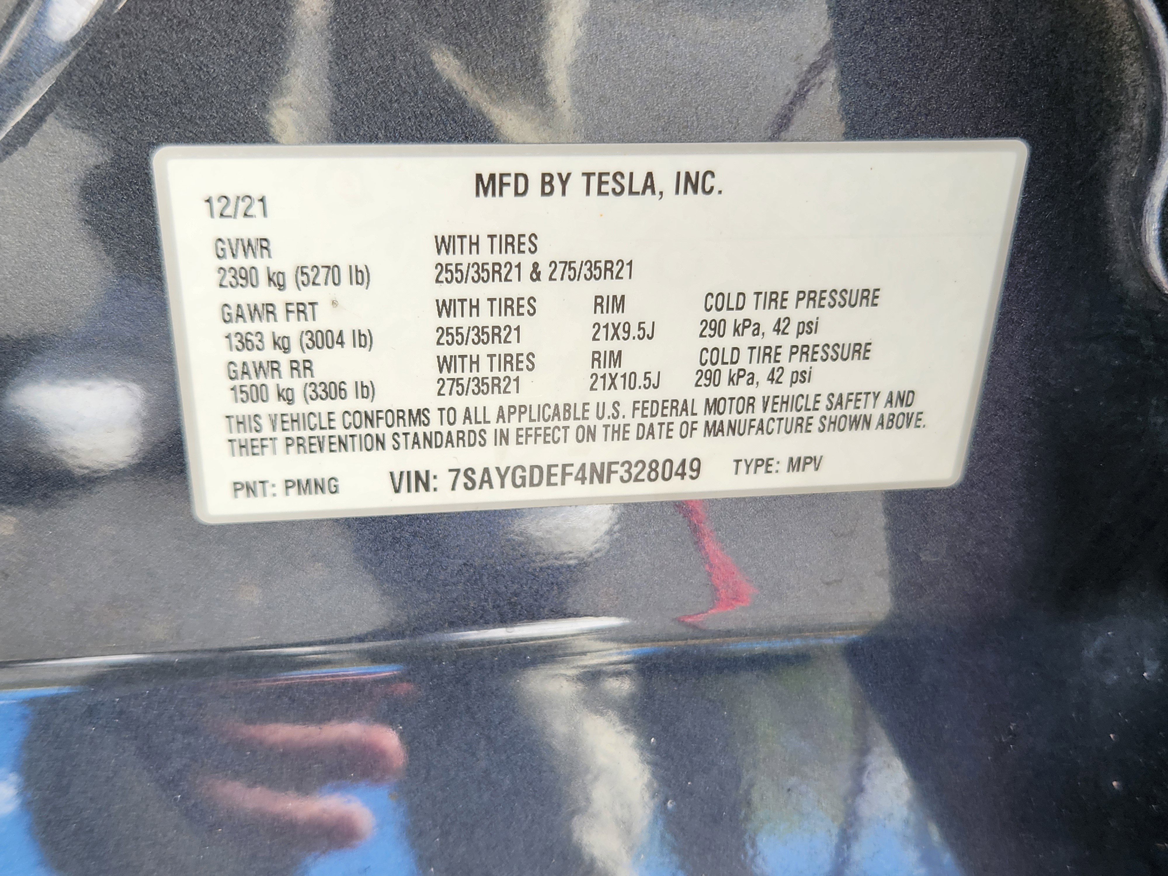 Used 2022 Tesla Model Y Performance image 29