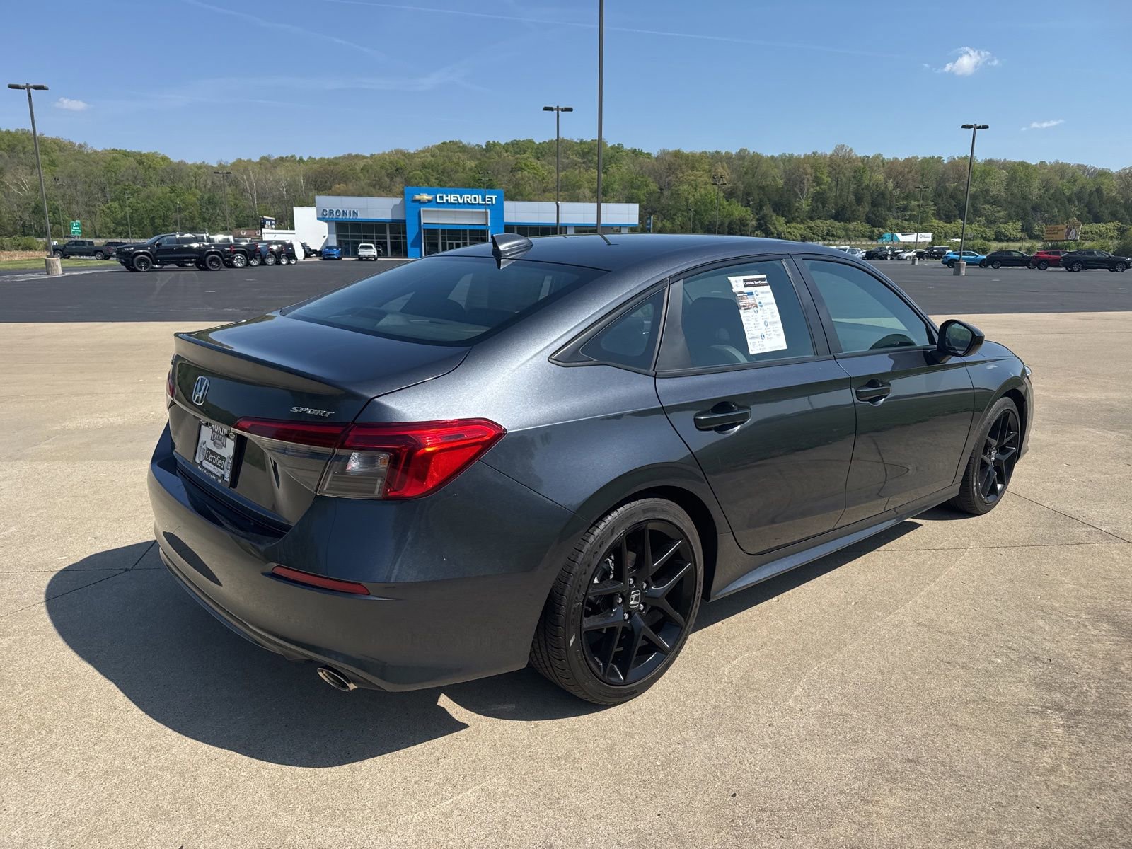 Used 2023 Honda Civic Sport image 4