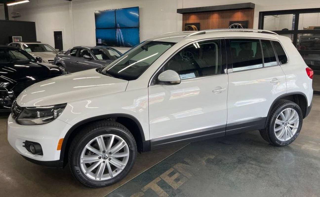 Used 2014 Volkswagen Tiguan SE AWD/4WD image 1