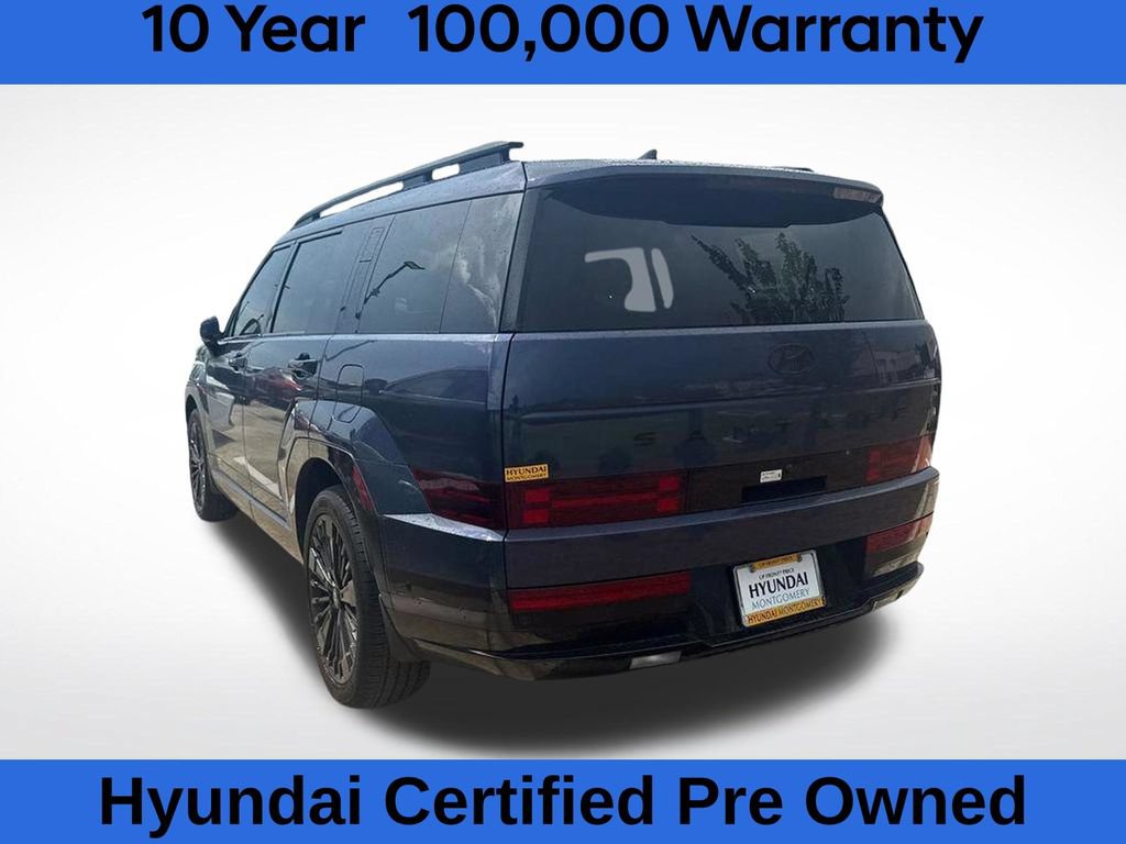Certified 2026 Hyundai Santa Fe Calligraphy FWD image 8