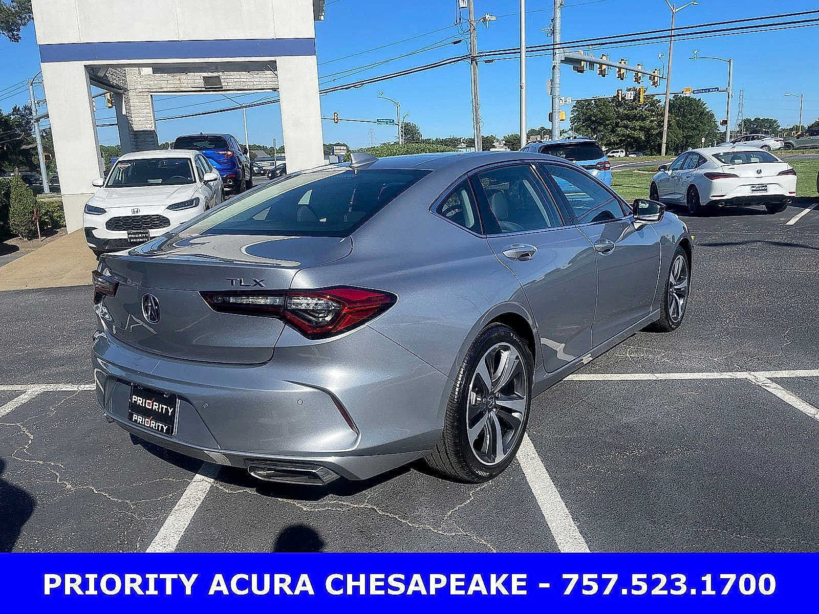 Certified 2025 Acura TLX w/ Technology Package FWD image 5