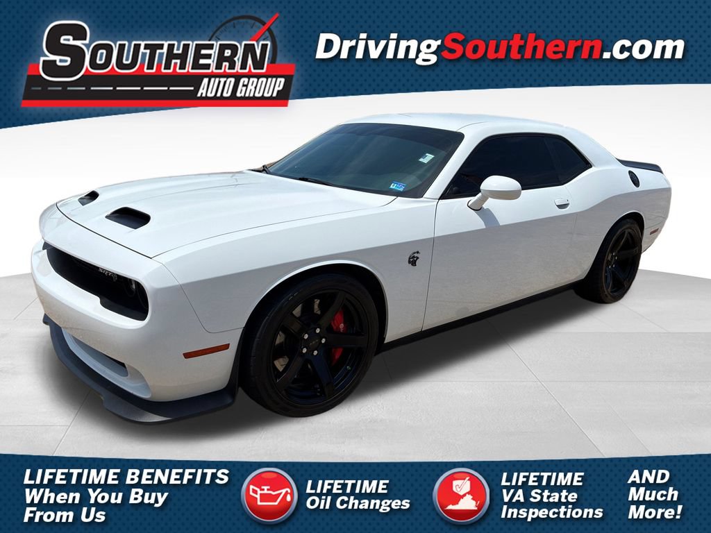 Used 2019 Dodge Challenger SRT Hellcat RWD image 1