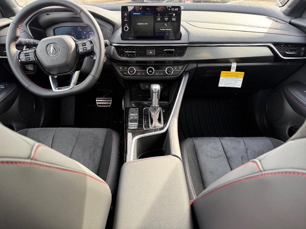 Certified 2025 Acura ADX A-Spec AWD/4WD image 9