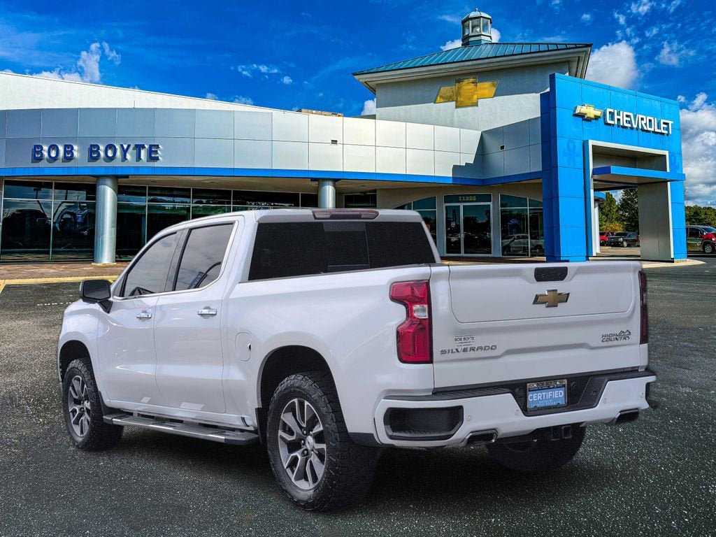 Used 2021 Chevrolet Silverado 1500 High Country AWD/4WD image 3