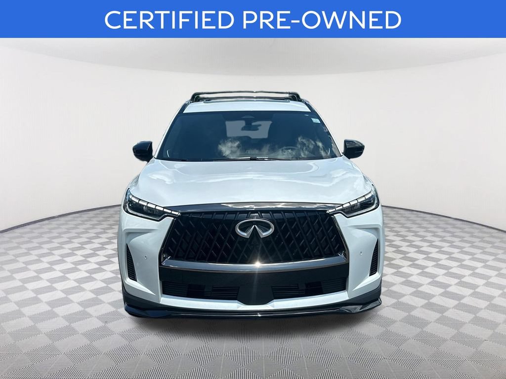 Certified 2026 INFINITI QX60 Sport w/ Dark Cargo Package AWD/4WD image 2