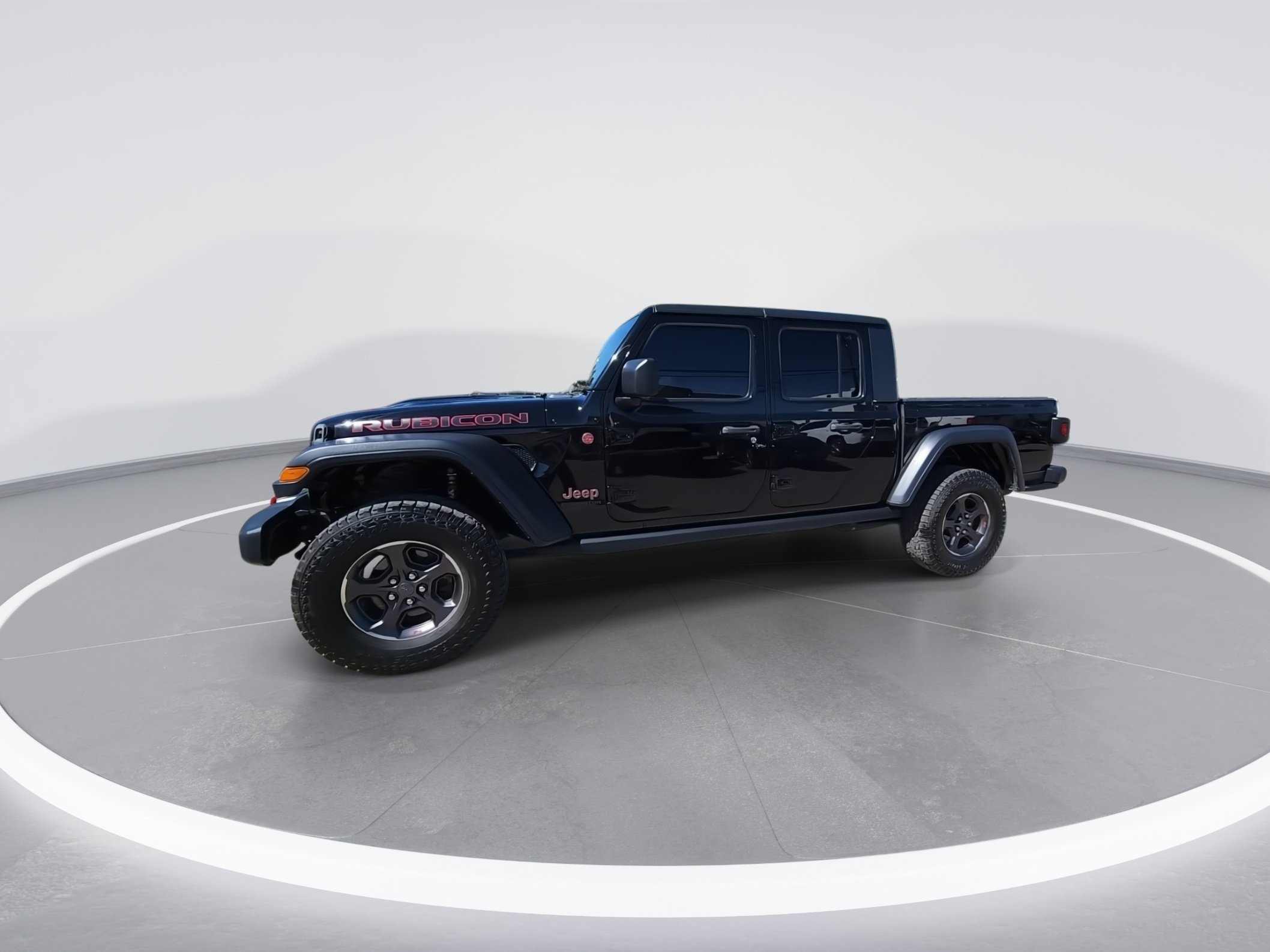 Certified 2020 Jeep Gladiator Rubicon w/ Trailer Tow Package AWD/4WD image 2