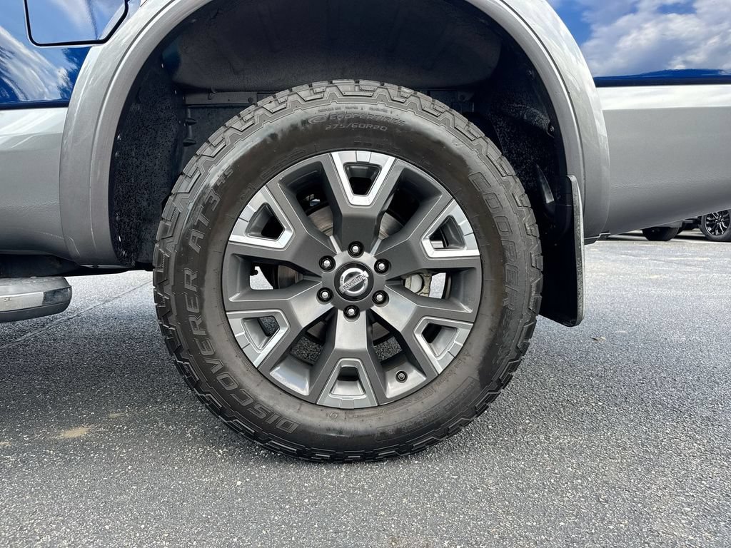Used 2020 Nissan Titan Platinum Reserve w/ Protection Package 2 AWD/4WD image 27