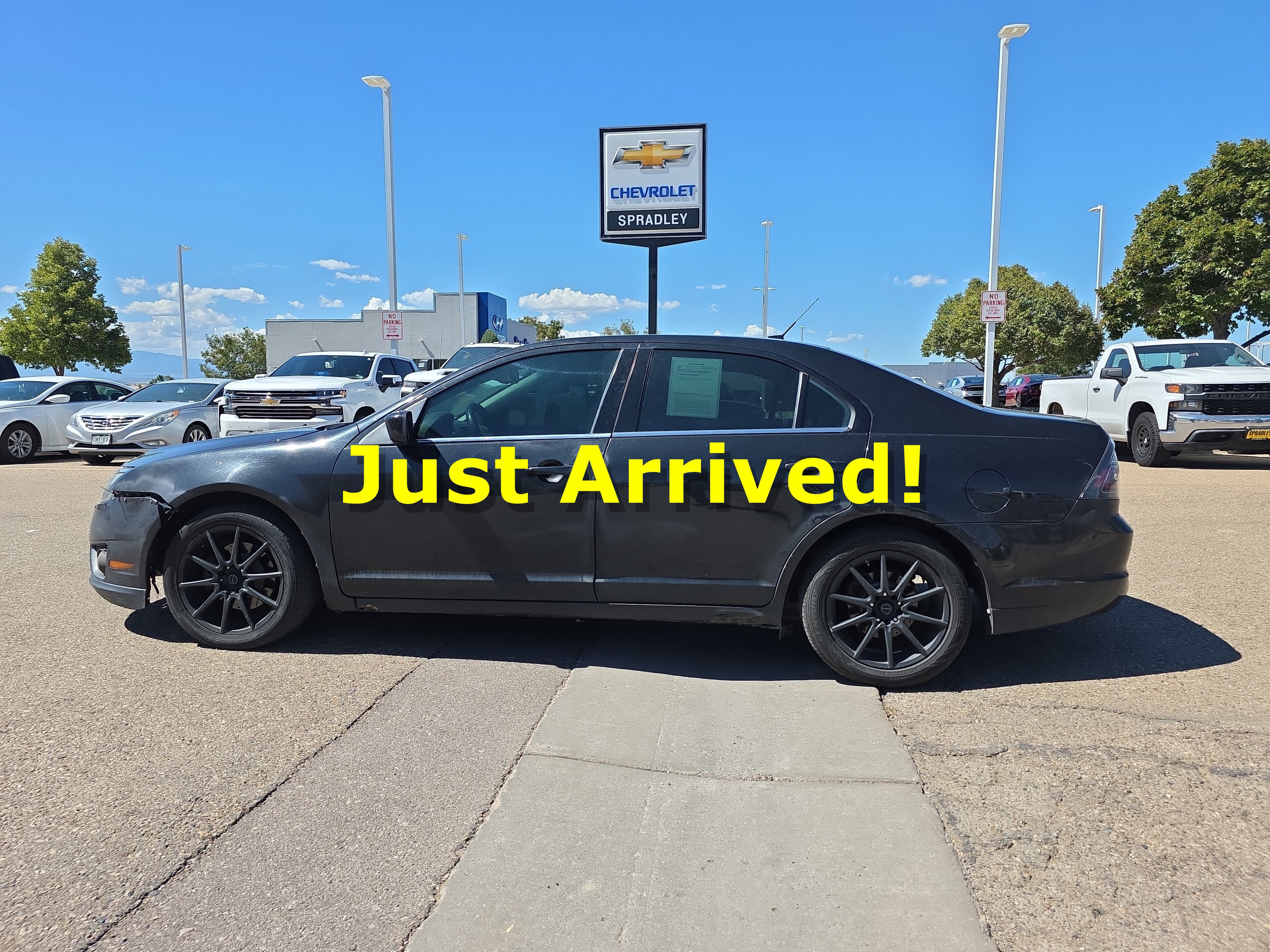Used 2010 Ford Fusion SE