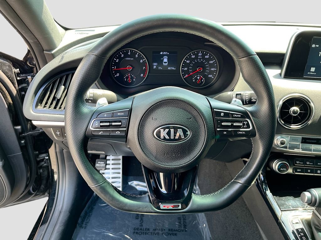 Certified 2021 Kia Stinger GT-Line w/ Paint Protection Package RWD image 17