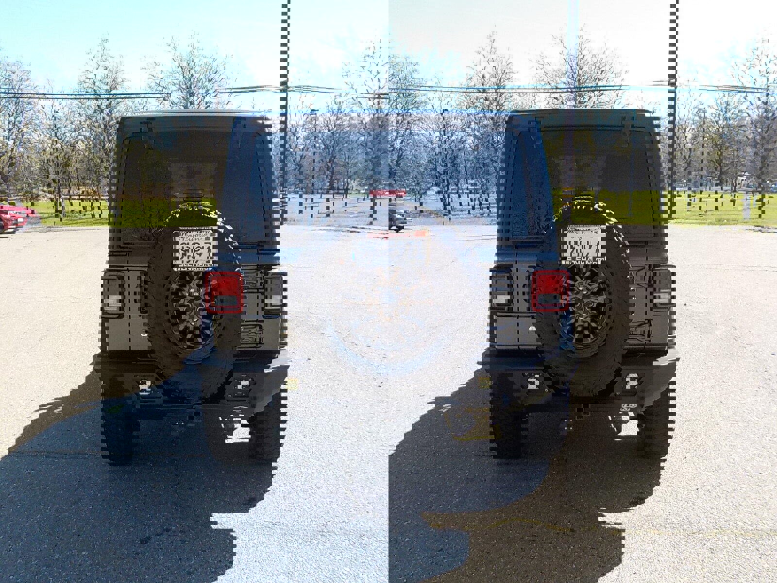 Used 2020 Jeep Wrangler Unlimited Sport S image 6