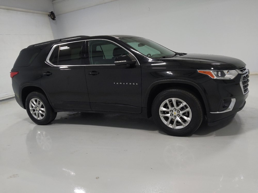 Used 2021 Chevrolet Traverse LT w/ LPO, Cargo Package AWD/4WD image 11