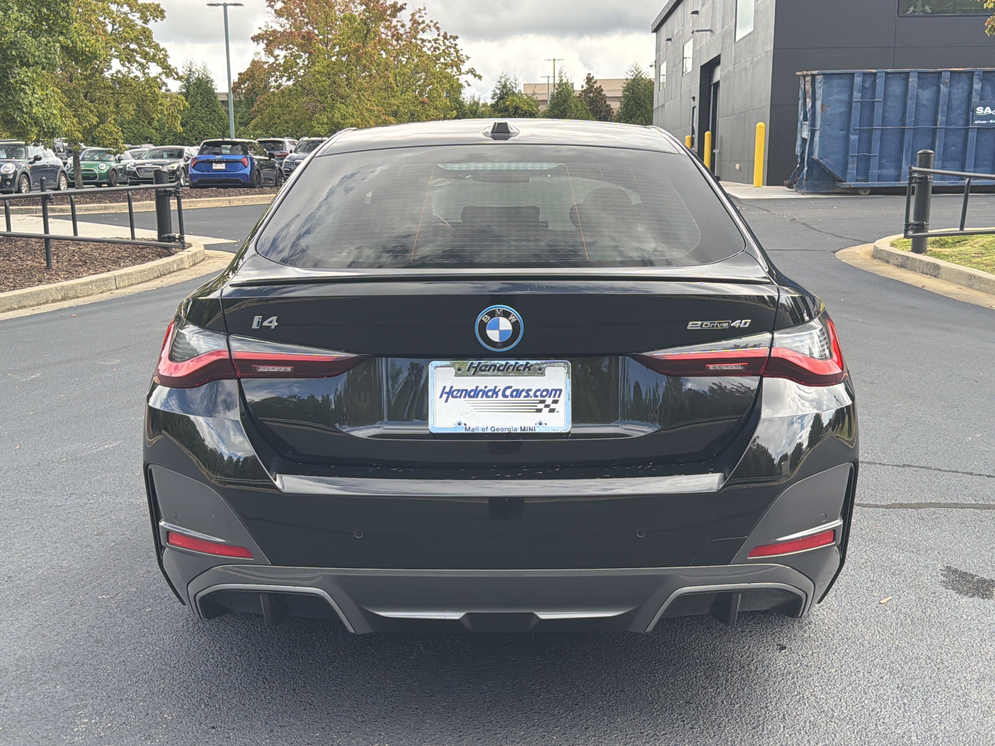 Used 2023 BMW i4 eDrive40 w/ M Sport Package RWD image 44