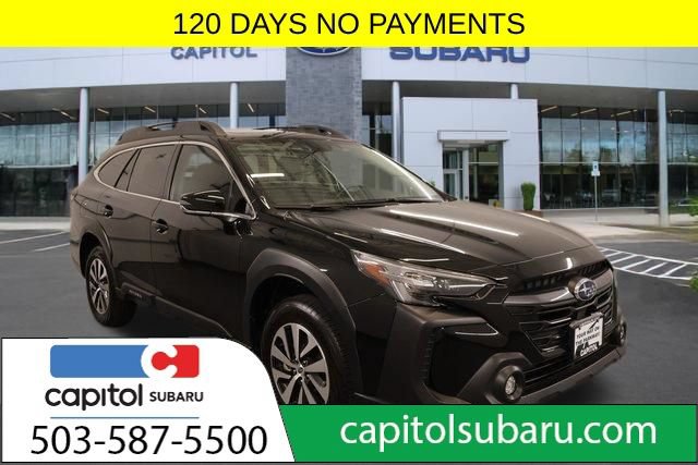 Certified 2025 Subaru Outback Premium AWD/4WD image 1