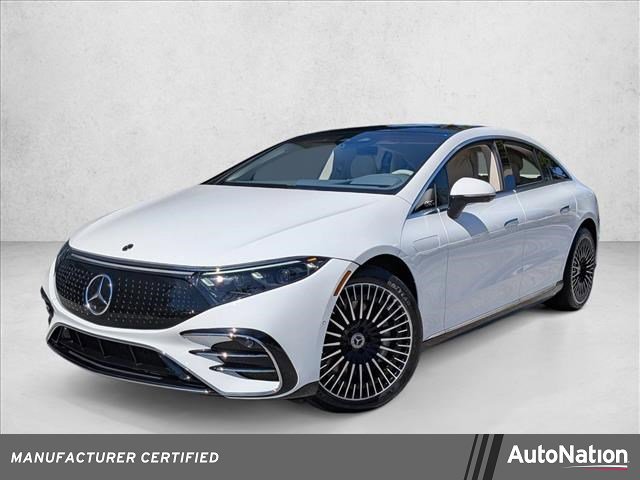 Certified 2023 Mercedes-Benz EQS 580 4MATIC Sedan