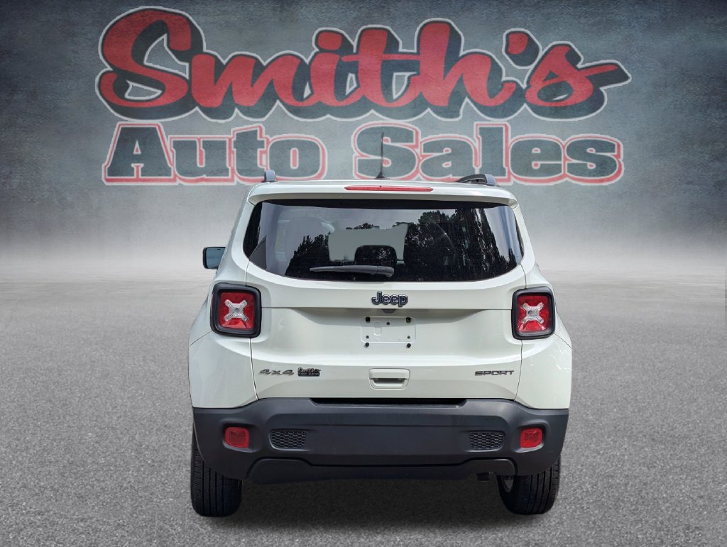 Used 2019 Jeep Renegade Sport w/ Sport Appearance Group AWD/4WD image 5