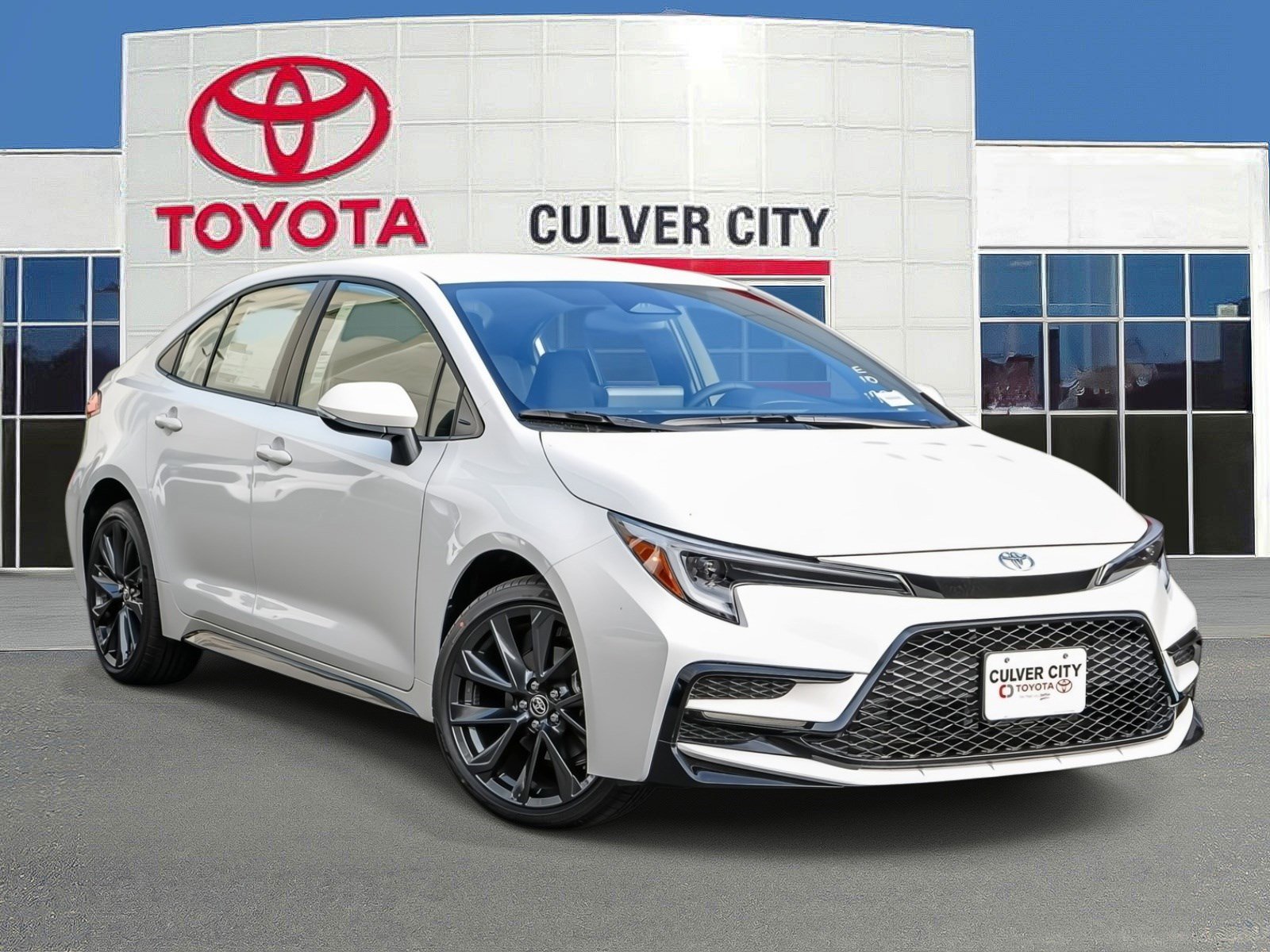 New 2026 Toyota Corolla SE image 1