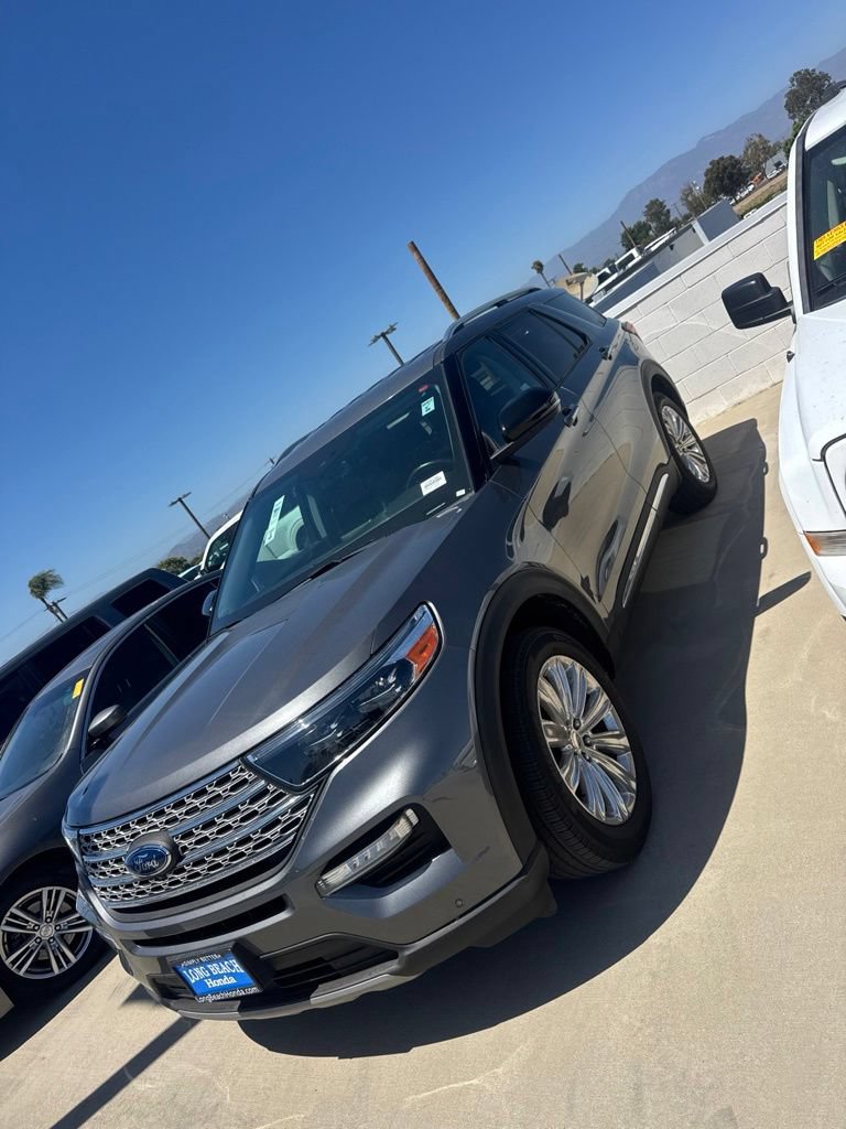 Used 2023 Ford Explorer Limited RWD image 2