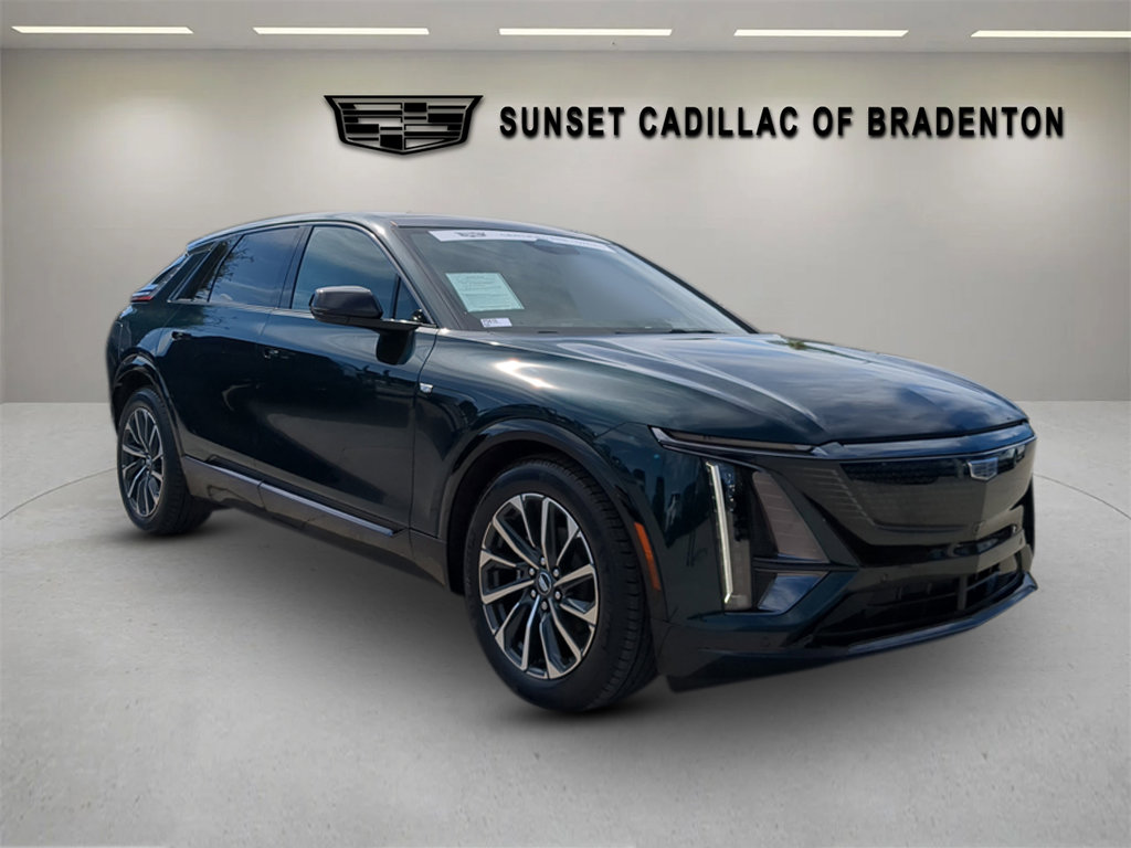 Certified 2024 Cadillac Lyriq Sport