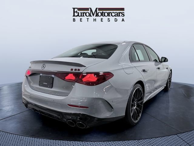 New 2026 Mercedes-Benz E 53 AMG e 4MATIC Sedan image 4