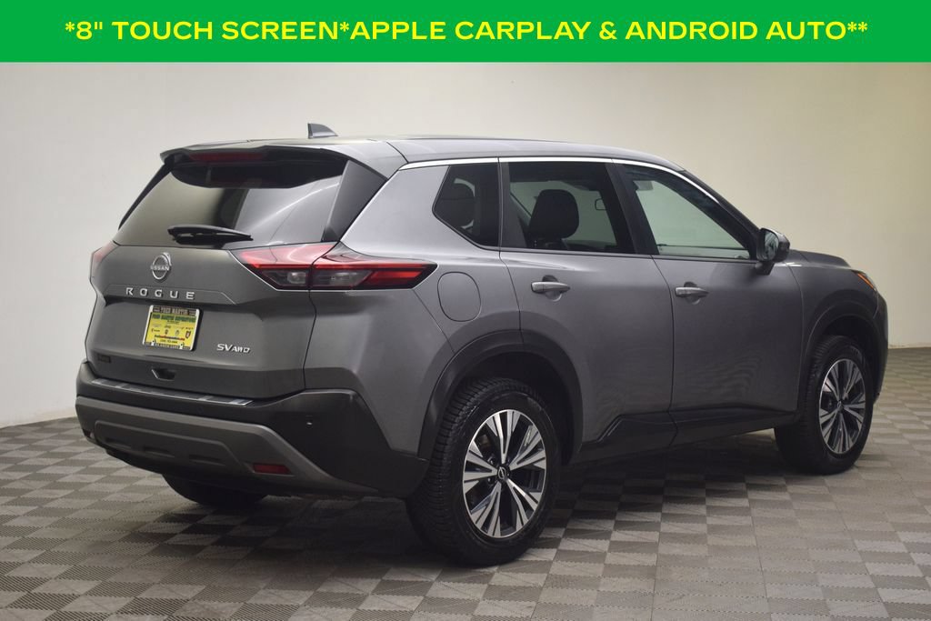 Used 2022 Nissan Rogue SV AWD/4WD image 8