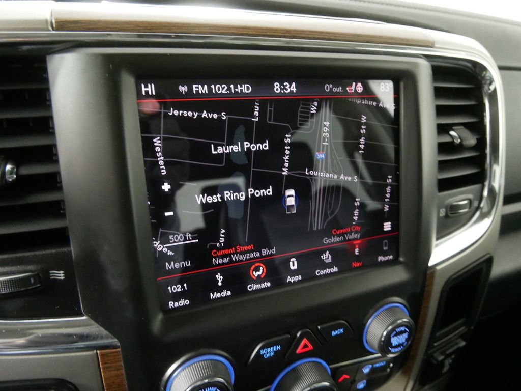 Used 2018 RAM 1500 Laramie w/ Convenience Group image 30