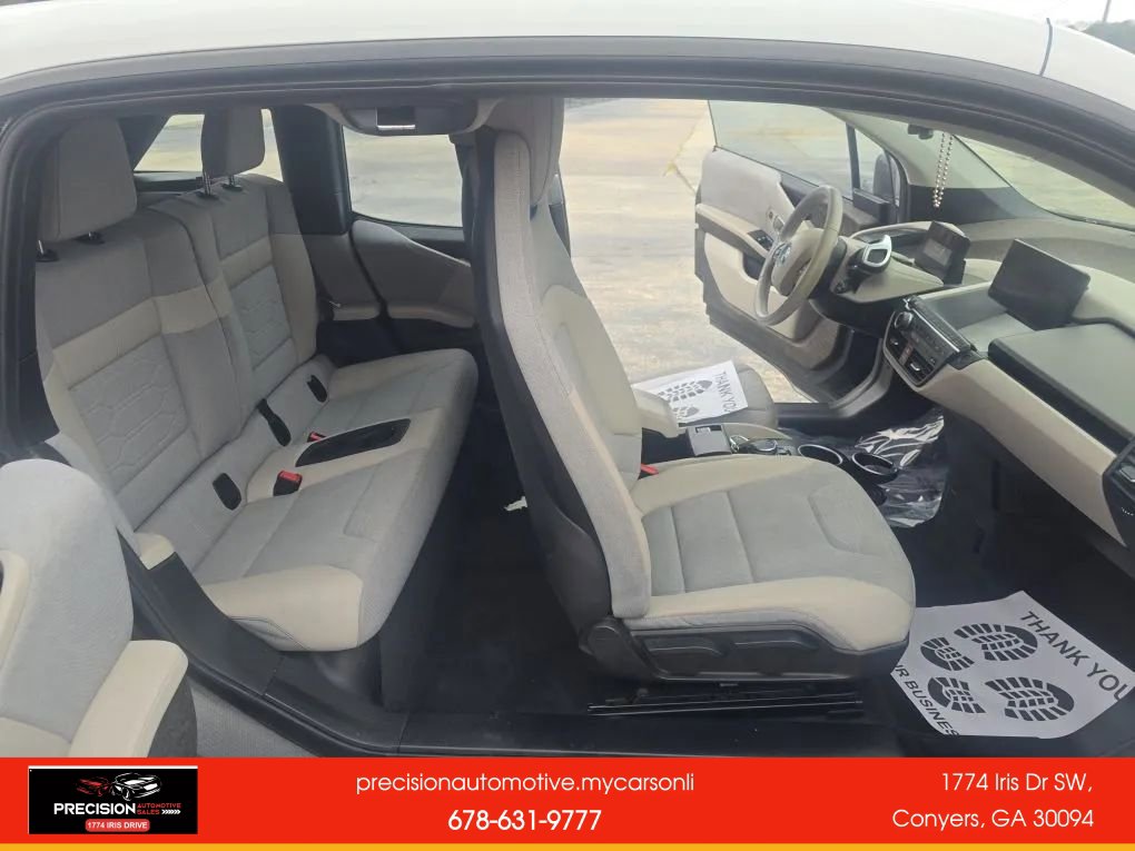 Used 2015 BMW i3 Range Extender Hatchback 4D image 6