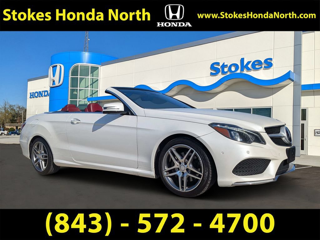 Used 2016 Mercedes-Benz E 400 Cabriolet image 1