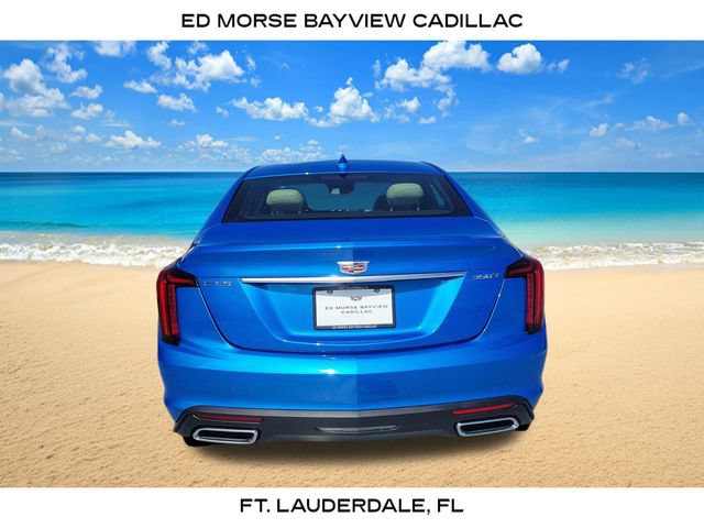 New 2026 Cadillac CT5 Premium Luxury RWD image 3